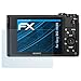 Price comparison product image atFoliX Screen Protection Film for Sony DSC-HX99 Screen Protector - 3 x FX-Clear crystal clear Protector Film