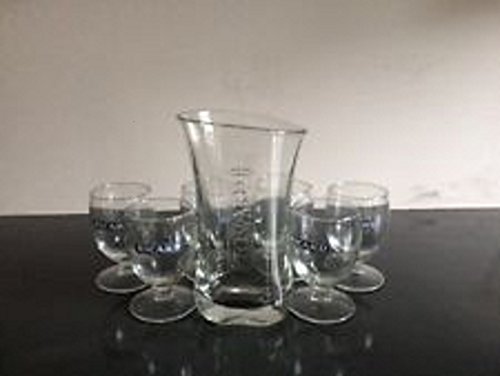 Meilleur LOT DE 6 VERRES BALLON 17 cl ET CARAFE RICARD