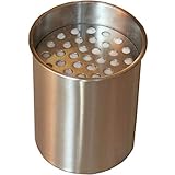 Für Ethanolbehälter Moritz Edelstahl Dose 0,45 l NEU Bio Ethanol Edelstahldose