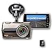 Price comparison product image SHISHUO Dash Cam - 1080P 3.6 Inch LCD Big Screen Vehicle On dash Drive Recording Cameras with 16GB Micro SD Card, BuiltIn G-Sensor, Motion Detection, Parking Monitoring, HDR Night Vision - T667