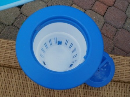 Chlordosierer Pool groß für alle Tabletten bis 200g CHLOR DOSIERER CHLORTABLETTEN - 2