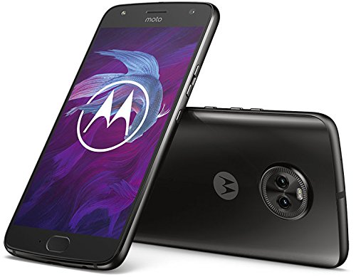 Motorola Moto X4 Smartphone 13,02 cm (5,2 Zoll) (16MP Kamera, 3GB RAM/32GB, Android) schwarz