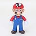 Produktbild CY 13 cm Super Mario Bros Luigi Mario Yoshi Koopa Mario Maker Odyssey Mushroom Toadette PVC Action-Figuren Spielzeug Modell Puppen (Red hat Eye)