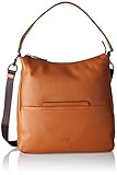 Gewicht in kg: 0.60kg BREE Damen Faro 5 Schultertasche, Braun (Saddle Brown), 34x11x32 cm