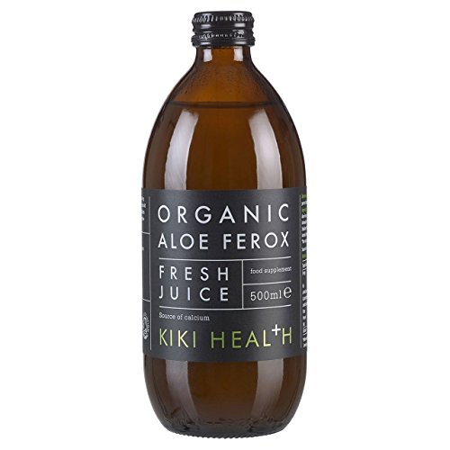 (2 PACK) - Kiki Organic Aloe Ferox Juice | 500ml | 2 PACK - SUPER SAVER - SAVE MONEY