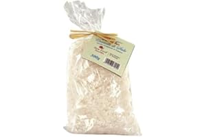 IL TOMOLO Cristalli di sale - Saline di Trapani - Presidio Slow Food - Prodotto Artigianale - Made in Italy - Grana Medio/Grossa