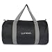 Lutyens Black Polyester Gym/Carry Bags (15 Liters) RS.249.00