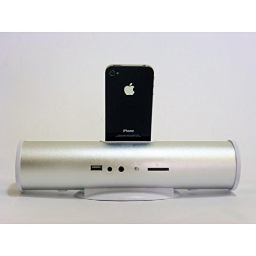 Lautsprecher und Dock – für iPhone, iPod, PC, Notebook – Farbe Silber reviews Lautsprecher und Dock – für iPhone, iPod, PC, Notebook – Farbe Silber