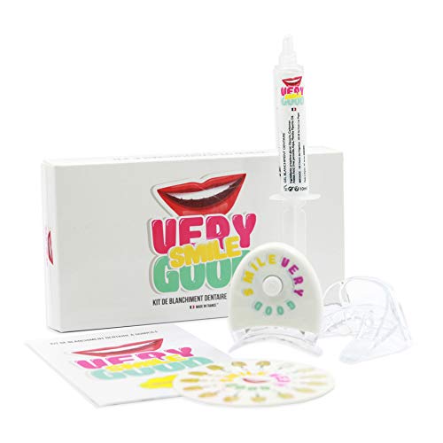 VERY GOOD SMILE : KIT BLANCHIMENT DENTAIRES, BLANCHIR SES DENTS, PRODUIT FRANCAIS