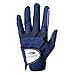 Produktbild LIOOBO Sport Golfhandschuhe Herren Links Rechts All Weather Grip Golfhandschuhe für Linkshänder oder Rechtshänder (Dunkelblau 24 Yard Links)