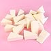 PIXNOR Makeup Wedges Foundation Sponge Nail Art Sponges Non Latex - 20 Pack