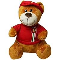 Ferrari oso Flag, fórmula 1, F1, Vettel, color rojo