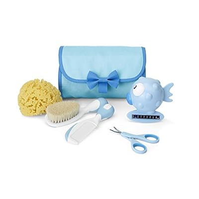 Chicco Kit Hygiène Bain Bleu 0 mois+