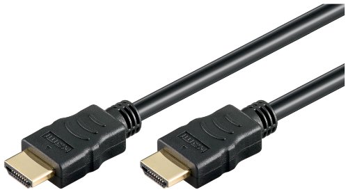 Wentronic HDMI High Speed Kabel mit Ethernet 1 m