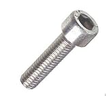 De acero inoxidable A2 AHC - Casquillo casquillo de acero inoxidable a2 perno allen cabeza de la llave/tornillos m4 4mm x 16mm (paquete de 50)