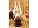 Produktbild QWhing Modisch Flammenlose LED Kerze Dimmable Schlagkontrolle Retro Petroleumlampe Wiederaufladbare USB LED Lampe für Nachts