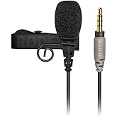RØDE SmartLav+ Smartphone Lavalier Microphone with TRRS Connector for Broadcast, Filmmaking, Content Creation, Location and S