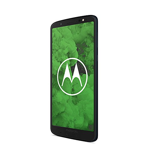 Motorola moto g6 Plus Smartphone (15,0 cm (5,9 Zoll), 64GB interner Speicher, 4GB RAM, Android) Deep Indigo