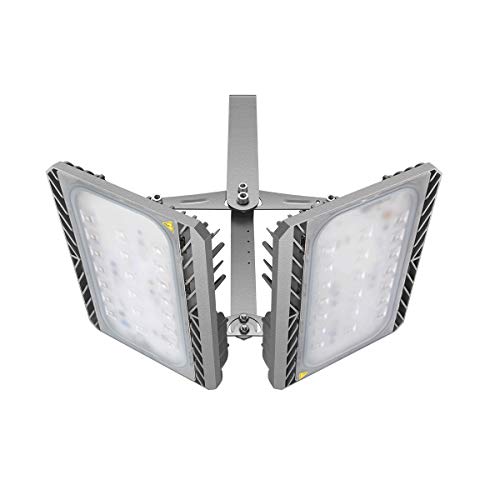 GOSUN® Super Hell 200W LED Fluter Außenstrahler 18000Lumen 230V IP65 CREE SMD5050 Warmweiß, 36 Monate Garantie