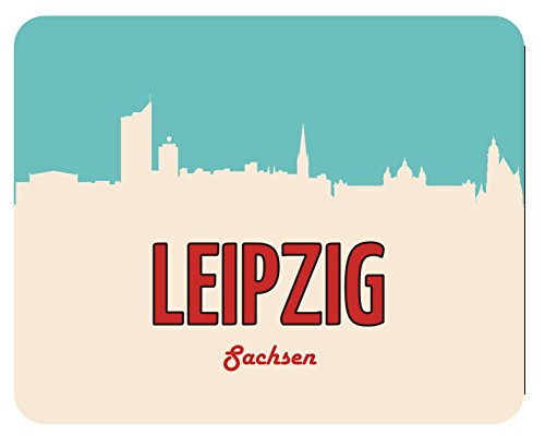 Mousepad Leipzig Skyline