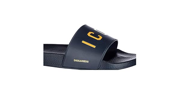 dsquared icon flip flops