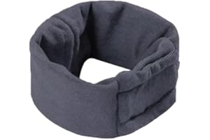 Ttpsry Beruhigungs Hundemütze Für Geräuschreduzierung Und Angstlinderung Elastisches Baumwollmaterial Ideal Für Pflege Und Reisen Hundekleidung Und Accessoires Grau Größe M(Grey S)