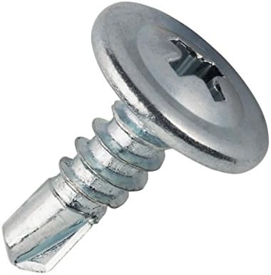 Easydrive BZP Bugle without Nibs Self-Drill Drywall Screw 4.2 x 25mm Pk1000