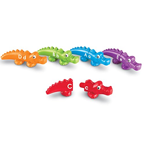 Learning Resources Snap-n-Learn Alphabet Alligators