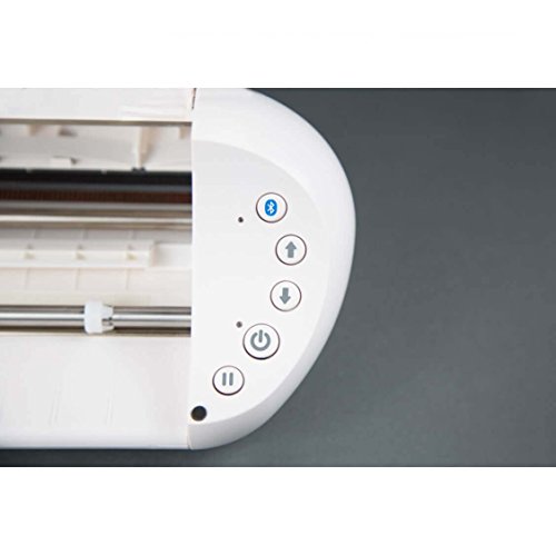 Silhouette Portrait 2 Digital Cutting Tool, White, 13 x 40 x 10.9 cm