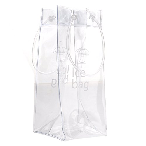 Preisvergleich Produktbild ULTNICE PVC-Sekt Wine Ice Bag Tasche Kühltasche mit Griff