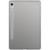 Aksesuarcim Samsung Galaxy Tab S10 Lite Kılıf Silikon Şeffaf Esnek Kapak Renksiz