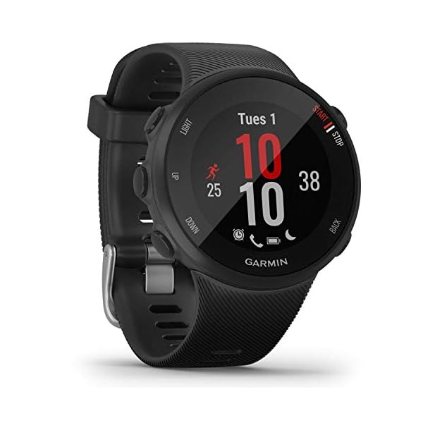 Garmin Forerunner 45S/P Reloj Multisport, Unisex Adulto, Negro, S