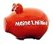 Produktbild KCG Sparschwein, Kleinschwein, "Meine 1.Millionen", L 12,5 cm