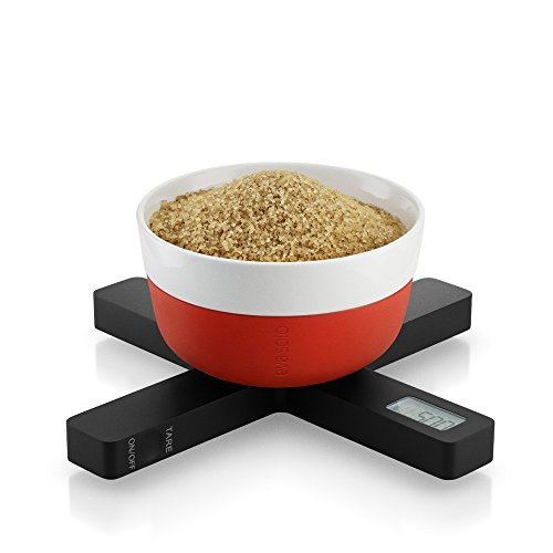 Eva Solo 568957 Digitale Küchenwaage, Länge 22 cm, Schwarz - 2