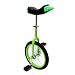 Produktbild Indy Trainer Kids 'Einrad grün, Stabiler Stahlrahmen, 1 Speed Abgerundete Pedale aus Kunststoff ergonomisch geformte Sattel
