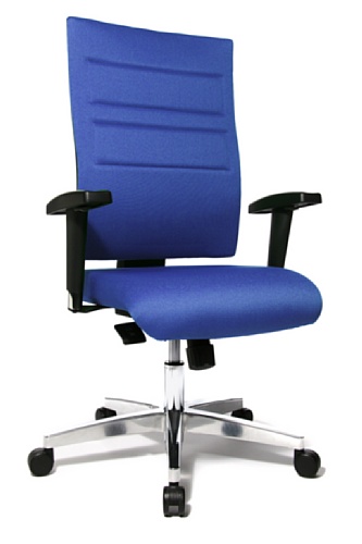 Topstar Soft X-Pander Comfortable Office Design Swivel Chair - Blue