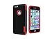 Produktbild Cygnett CY1668CPWOR WorkMate Evolution Outdoor Hülle für Apple iPhone 6 (4,7 Zoll) grau/rot