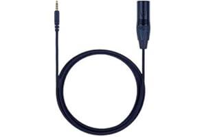Fostex ET-RPXLR OFC Balanced Cable for T60RP Studio Headphones, XLR Connector