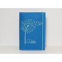 Personalisiertes Weihnachtsgeschenk - Gotteslobhülle mit individueller Bestickung - Geschenk für Kinder