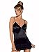 Produktbild Obsessive Damen Baby Doll Gr. XX-Large, Schwarz - Schwarz