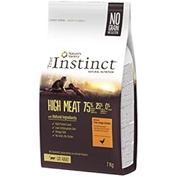 True Instinct High Meat Adult Nourriture pour Chat Poulet Elevé en Plein Air Désossé 7 kg