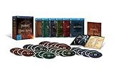 Mittelerde Collection: Die Hobbit- und Herr der Ringe-Trilogien als exklusive Sammleredition im Schuber (Extended Edition exklusiv bei Amazon.de) [Blu-ray] - 