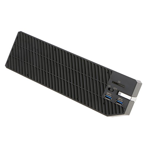 MagiDeal HDD Gehäuse HUB 2.5 " Festplatte mit Kühlkörper für Xbox One