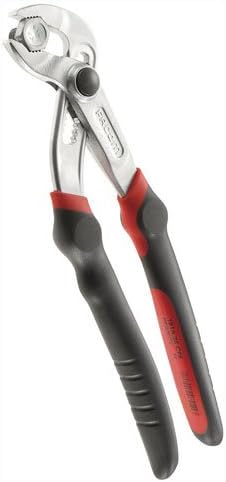 Advanced Facom Ergonomic Chrome Multigrip Pliers 185mm [Pack of 1] --