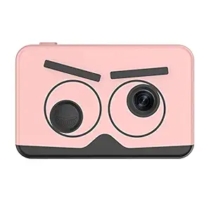 Tooarts Children Digital Camera 8MP 1080P 2.0-inch IPS Screen Video Function Auto-Focusing with Built-in Stickers Games 32GB Extended Memory with Lanyard Rechargeable 400mAh Battery