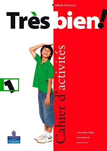Très bien ! 1 cahier d'activités pack (castellano) (Tres Bien!)