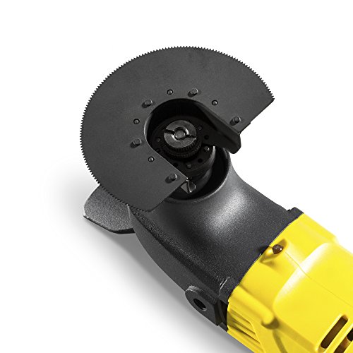 TROTEC Akku-Multifunktionswerkzeug PMTS 10-12V mit Schnellspannsystem, 12V-Akku, umfangreiches Zubehörset, Transportkoffer - 3