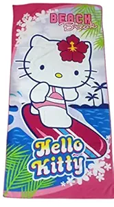 Saiish Microfiber Kids Bath Towel , 350 GSM (70x140 cm )- Minni