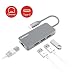 Produktbild Lenovo USB C Hub, USB Type C Adapter mit Gigabit Ethernet, Netzwerkadapter mit 10 Mpbs, 100 Mbps, 1000 Mbps, 3X USB 3.0 Anschluss, für MacBook/Pro, Chromebook Pixel und Ander Geräte