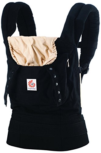 Ergo Baby Original Baby Carrier (Black/Camel)